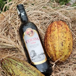 Rượu vang ca cao - Cacao Nguyên Chất CaCaoMi - Công Ty TNHH SX TM XNK CASA